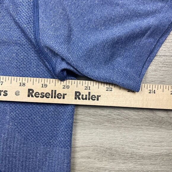 lululemon athletica Blue Short Sleeve Tee - Picture 9 of 10